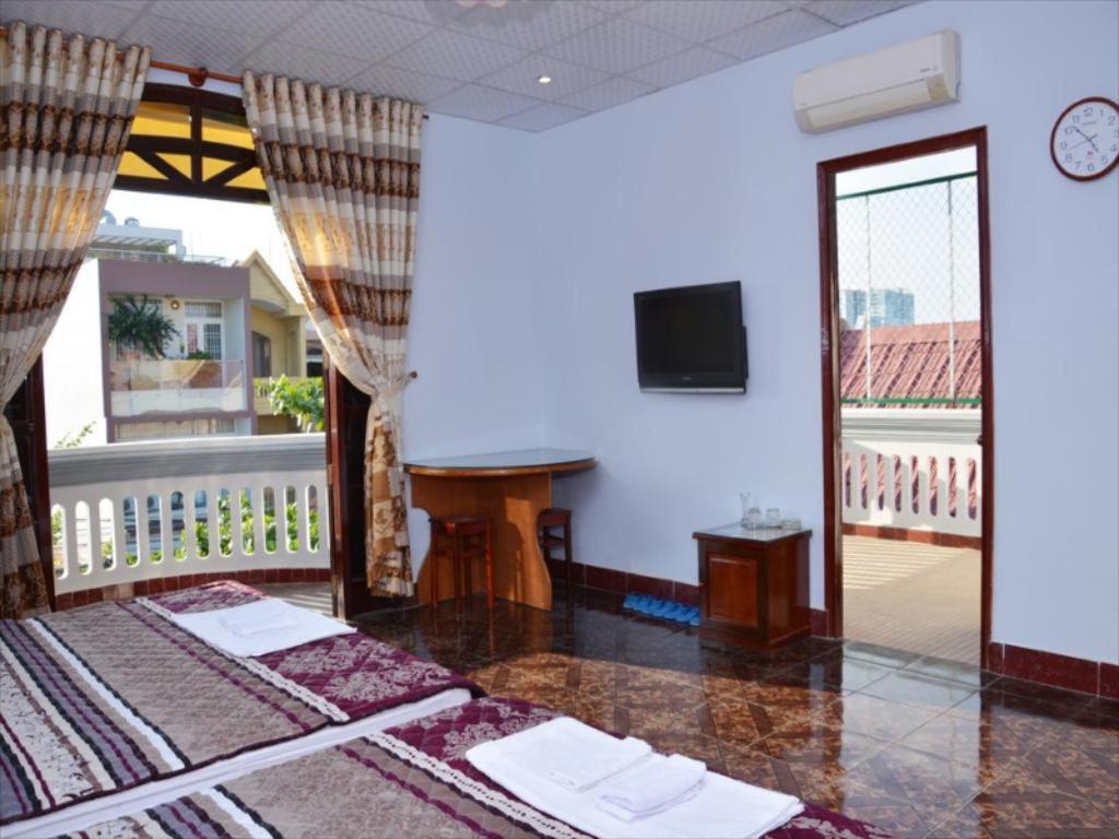 Hong Minh Hotel Vung Tau Exterior foto